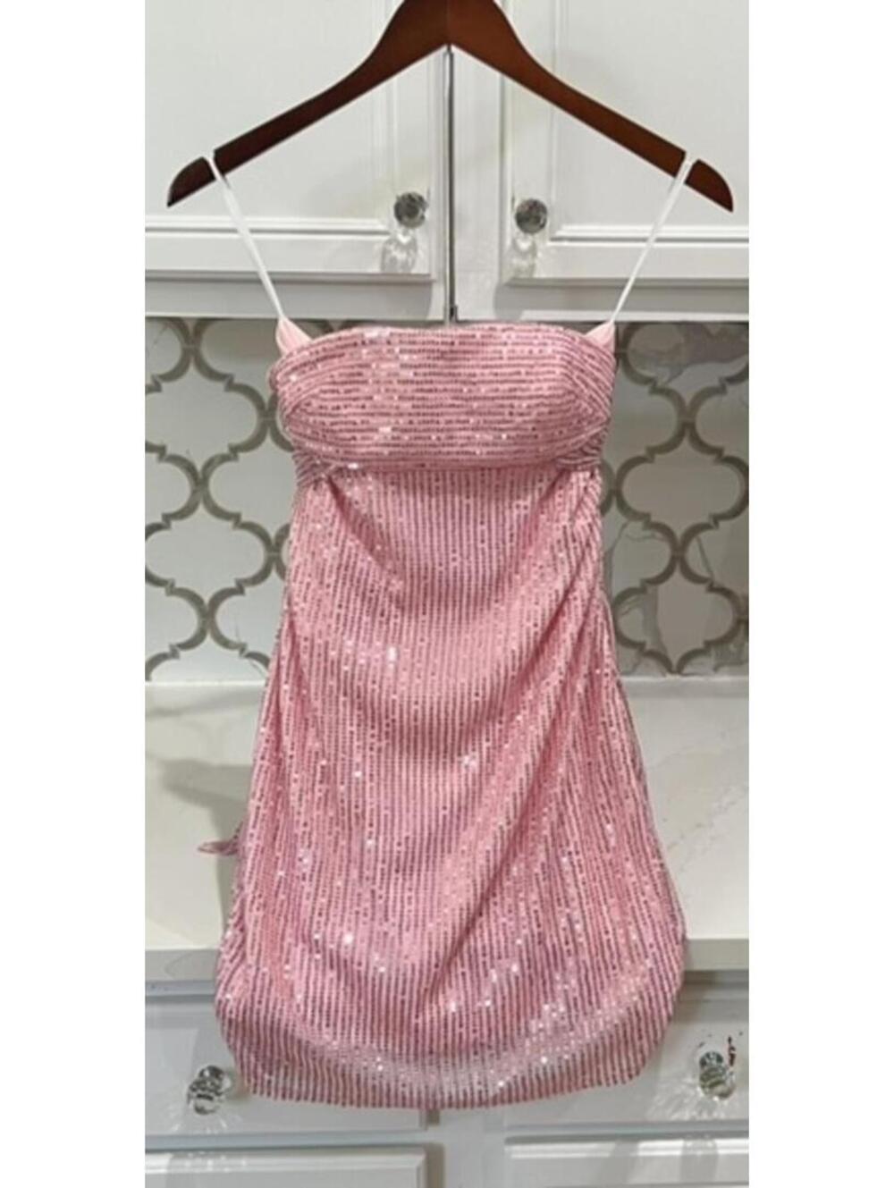 Pink Dress, Size 4